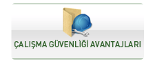 makintek, çalışma güvenliği avantajları