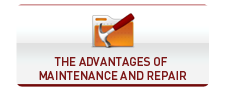 makintek machine, The Advantages Of Maintenance And Repair