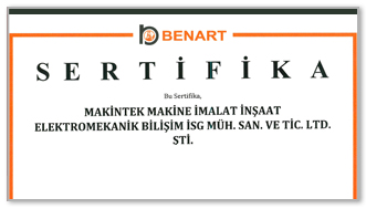 iso sertifikası, makintek makina, elektromekanik bilişim, ts en ISO 9001:2008
