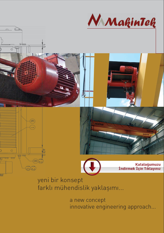 makintek katalog, 2014 katalog, broşür