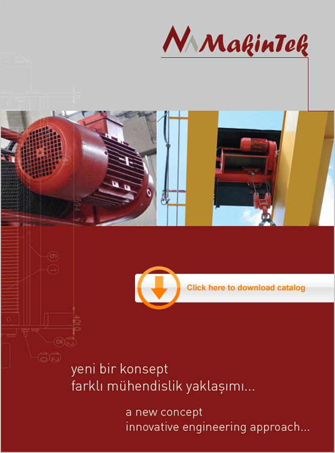 makintek machine catalogue
