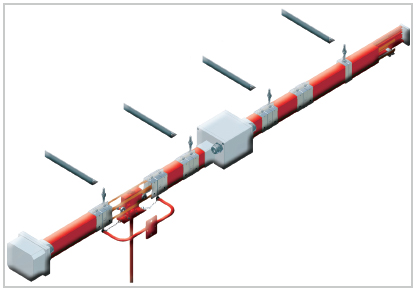 Modüler PVC bara ve ekipmanları , PVC bushbar and equipments